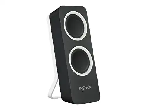 Lautsprecher Logitech Z200 2.0 mit Subwoofer, Surround Sound