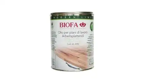Arbeitsplattenöl BIOFA Naturfarben Biofa, lösungsmittelfrei 150 ml