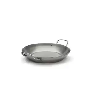 Servierpfanne 32 cm DE BUYER 5113.32 Bratpfanne mit 2 Griffen