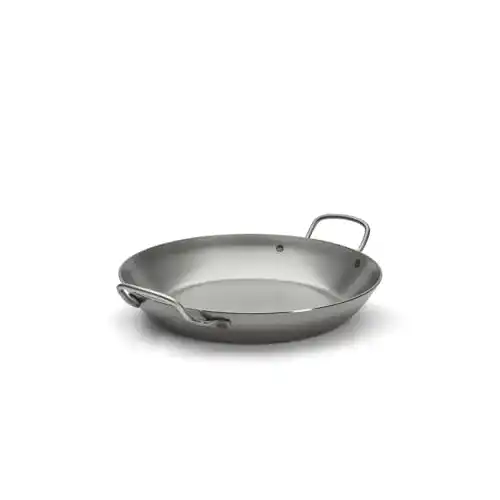 Servierpfanne 32 cm DE BUYER 5113.32 Bratpfanne mit 2 Griffen