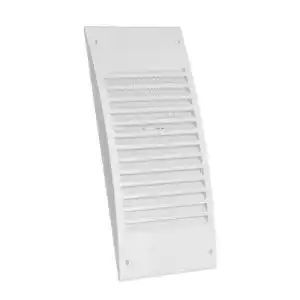 Lüftungsgitter Europlast 140 x 300mm mit Schieberegler