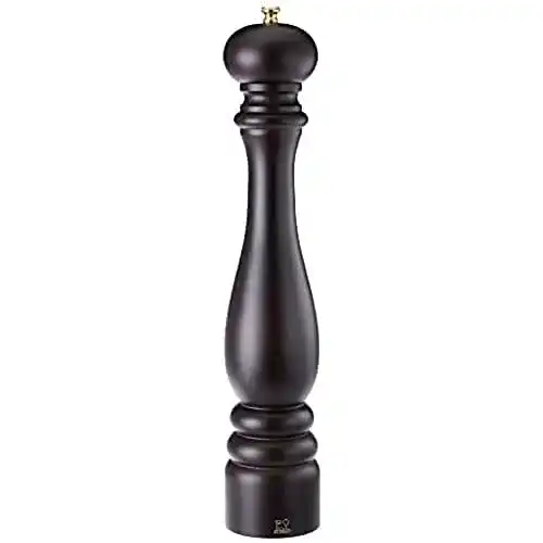 Pfeffermühle groß PEUGEOT Paris, Höhe: 40 cm, Holz, Braun