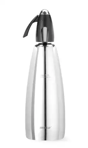 Soda-Siphon HENDI Soda Siphon, Soda Splash, Soda Wasser, 1L
