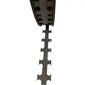 Natodraht Garmix Bandstacheldraht flach, 2x 50m