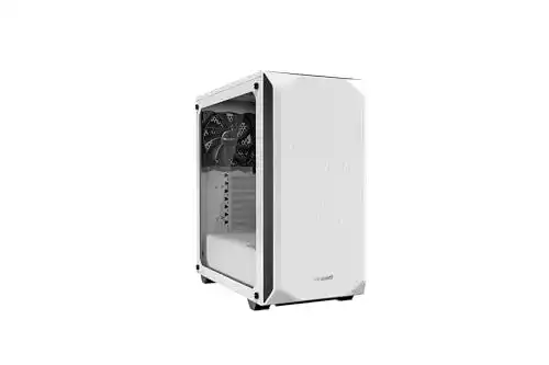 Die beste Be-Quiet-Gehäuse be quiet! Pure Base 500 aus Hartglas, Weiß 2026 Test Bestseller Be-Quiet-Gehäuse be quiet! Pure Base 500 aus Hartglas, Weiß