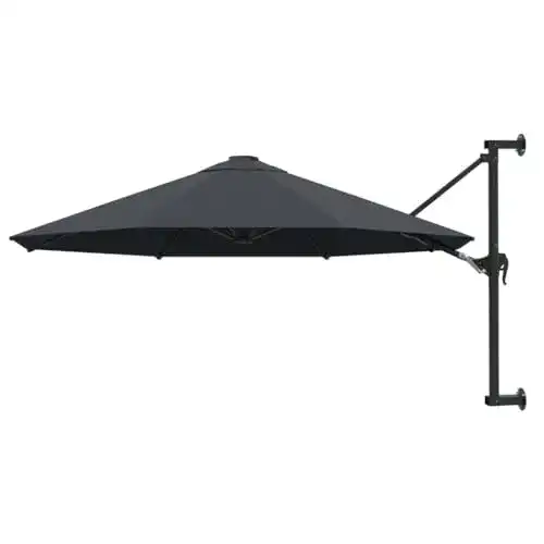 Sonnenschirm Wandmontage vidaXL Sonnenschirm 300cm