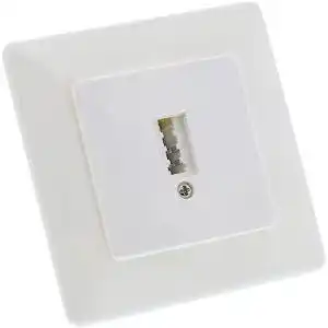 Telefondose InLine 69969B TAE Anschlussdose, TAE-F, Unterputz