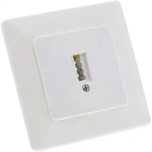 Telefondose InLine 69969B TAE Anschlussdose, TAE-F, Unterputz
