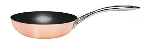 Kupferpfanne Stanley Rogers Bratpfanne Ø 24 cm Copper TRI-PLY