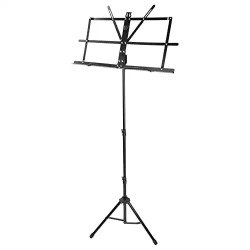 Notenständer klappbar windsor 050151-BK Adjustable Folding