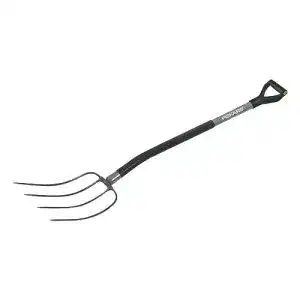 Mistgabel Fiskars Dunggabel, Mist- und Heugabel mit 4 Zinken
