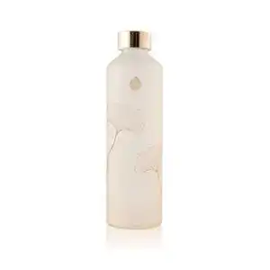 Trinkflasche EQUA aus Glas mit matten Finish, 750 ml