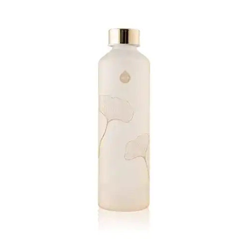 Trinkflasche EQUA aus Glas mit matten Finish, 750 ml