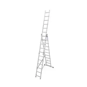 KRAUSE-Leitern KRAUSE Aluminium Mehrzweckleiter inkl. Traverse