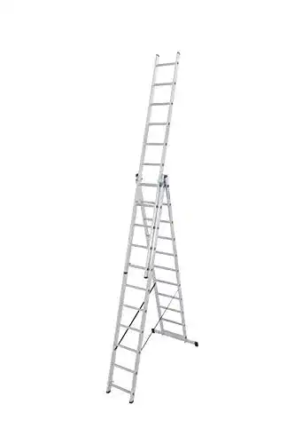 KRAUSE-Leitern KRAUSE Aluminium Mehrzweckleiter inkl. Traverse