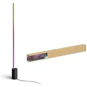 Minimal Lamp Philips Hue Gradient Signe Stehleuchte schwarz