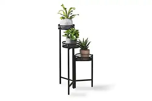 Blumenständer LIFA LIVING Moderne Blumentreppe