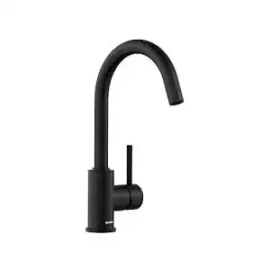 Küchenarmatur schwarz BLANCO 526649 MIDA, Hochdruck