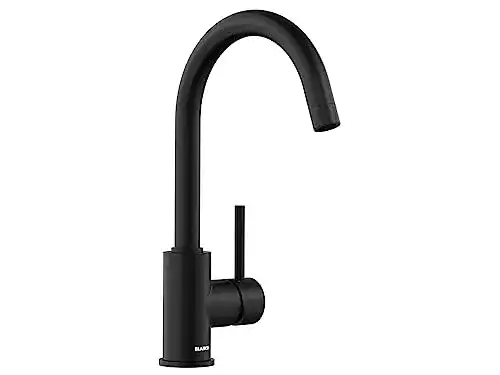Die beste Küchenarmatur schwarz BLANCO 526649 MIDA, Hochdruck 2026 Test Bestseller Küchenarmatur schwarz BLANCO 526649 MIDA, Hochdruck