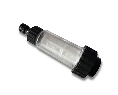 Wasserfilter Wohnmobil M&M Smartek, inkl. Schnelladapter ¾ “
