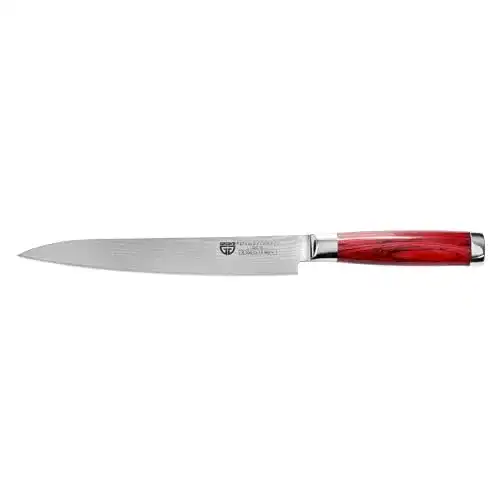 Gräwe-Messer GRÄWE Damastmesser, Sashimi-/Filetiermesser