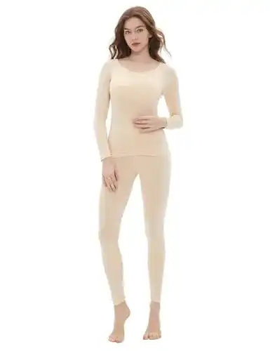 Funktionsunterwäsche Damen Vinconie Damen Thermo