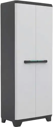 Kunststoffschrank Keter 9726000 0616 02 Linear / Besenschrank