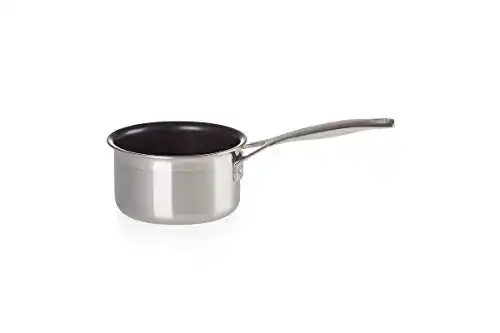 Le-Creuset-Töpfe LE CREUSET 3-ply Antihaft-Milchtopf, Ø 14 cm