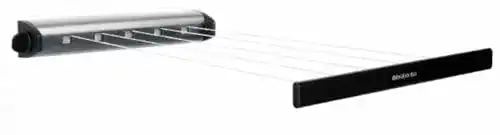 Wandtrockner Brabantia 385766 Wäscheleine ausziehbar