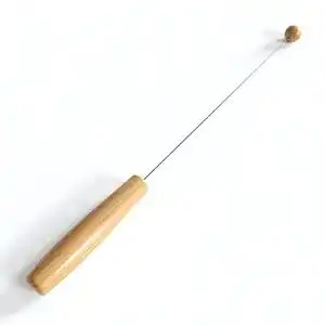 Tensor AURON Einhandrute Holzkugel 43 cm incl. Transportrolle