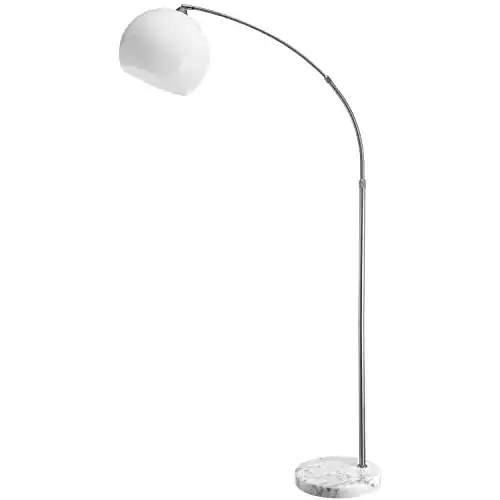 Bogenlampe Monzana Marmorfuß 190-210 cm höhenverstellbar