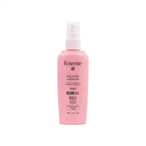 Gesichtsspray Rosense Rosenwasser Spray, 100 % naturrein, 100 ml