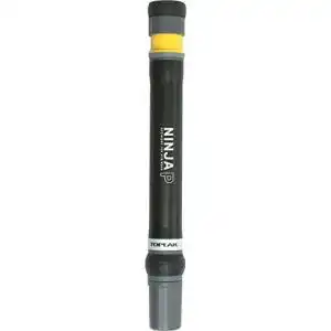Topeak-Luftpumpe TOPEAK Unisex-Adult Ninja P Fahrradpumpe