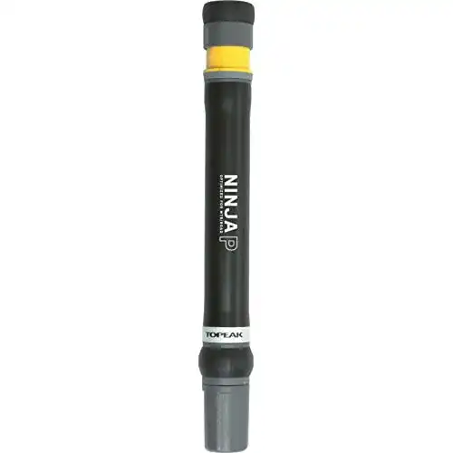 Topeak-Luftpumpe TOPEAK Unisex-Adult Ninja P Fahrradpumpe