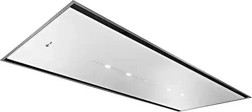 Dunstabzugshaube (120 cm) Neff ICBS258W Inselhaube