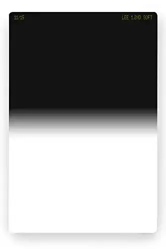 Verlaufsfilter Lee Filters Grau, Grauverlauffilter, ND 1,2 Soft Grad
