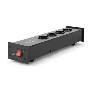 Hifi-Netzfilter Dynavox X1000B, mit 4 gefilterten Steckplätzen