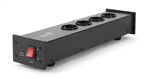 Die beste Hifi-Netzfilter Dynavox X1000B, mit 4 gefilterten Steckplätzen 2026 Test Bestseller Hifi-Netzfilter Dynavox X1000B, mit 4 gefilterten Steckplätzen