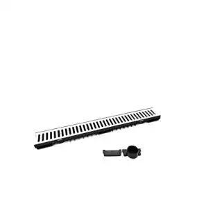 Entwässerungsrinne Bielbet h= 55mm 33,00€/m 1m Set