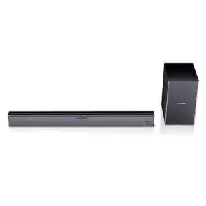 Soundbar bis 200 Euro SHARP HTSBW182 2.1 Soundbar 160W