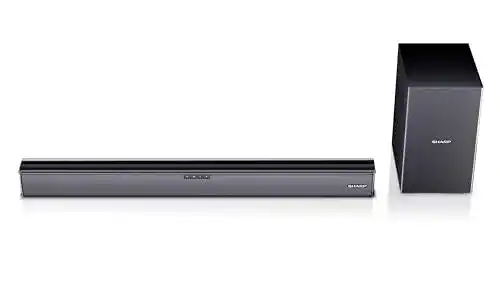 Soundbar bis 200 Euro SHARP HTSBW182 2.1 Soundbar 160W