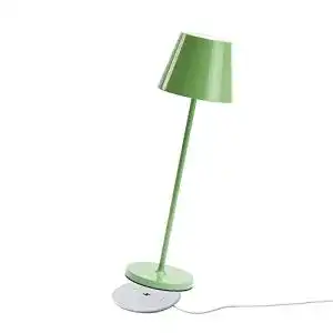 Akku-Tischlampe Weilburg LED Akku Tischleuchte Grün IP54 2,2W 190lm