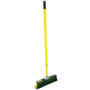 Krallenbesen Sanzofix Fritze, Gartenbesen mit Teleskopstiel 35cm