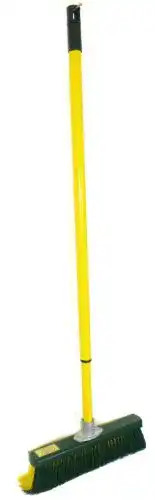 Krallenbesen Sanzofix Fritze, Gartenbesen mit Teleskopstiel 35cm