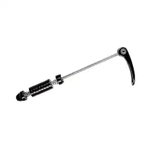 Fahrradachse M-Wave Erwachsene QRS Schnellspanner Set