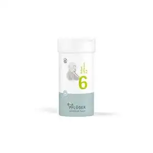Pflüger-Schüßler-Salze PFLÜGER Schüßler Salze Nr. 6, 400 Tabletten
