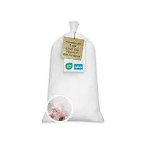 Füllwatte ZOLLNER Füllmaterial, 100% silikonisiert, 1kg, weiß