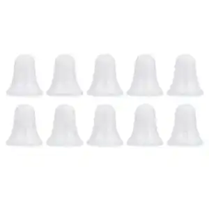 Styropor-Figuren EXCEART 10 Stücke Styropor Formen Glocken