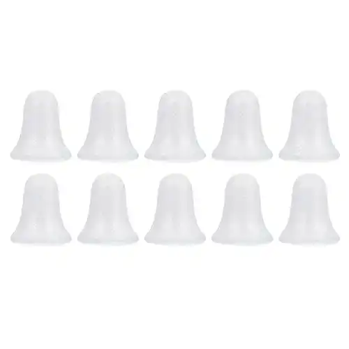 Styropor-Figuren EXCEART 10 Stücke Styropor Formen Glocken