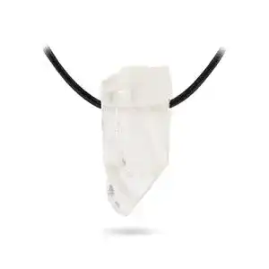 Bergkristall-Kette budawi-Anhänger Budawi® Bergkristall